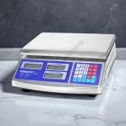 Ellenőrző mérleg 40 kg-ig, rozsdamentes acél