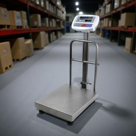 Demandy TCS 500 kg, 60×45 cm, ipari raktári mérleg
