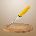 Csontozókés, 16 cm rozsdamentes penge, Arcos Duo Pro, sárga nyél