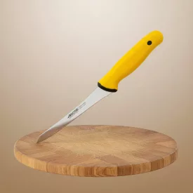   Csontozókés, 16 cm rozsdamentes penge, Arcos Duo Pro, sárga nyél