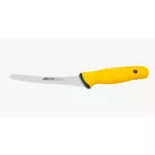 Csontozókés, 16 cm rozsdamentes penge, Arcos Duo Pro, sárga nyél