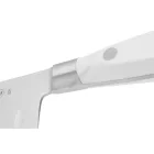 Santoku japán kés, 14 cm kovácsolt pengével, Arcos Riviera Blanc, fehér szegecselt nyéllel