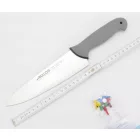 Szakácskés, 20 cm penge, Arcos Colour Prof, csúszásmentes gumírozott markolat, színkódos