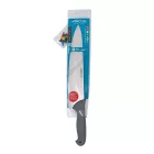 Szakácskés, 30 cm penge, Arcos Colour Prof, csúszásmentes gumírozott markolat, színkódos 