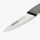 Hámozókés, 10 cm penge, Arcos Colour Prof, csúszásmentes gumírozott nyél
