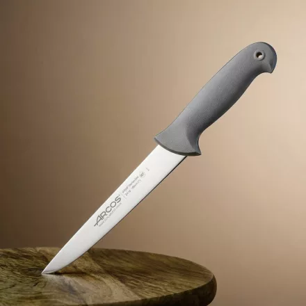 Konyhakés, 18 cm penge, Arcos Colour Prof, csúszásmentes gumírozott markolat, színkódos