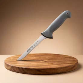   Csontozókés, 13 cm penge, Arcos Colour Prof, csúszásmentes gumírozott markolat, színkódos 