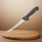 Csontozókés, 15 cm hajlított penge, Arcos Colour Prof,  csúszásmentes gumírozott markolat, színkódos