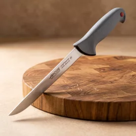   Filézőkés, 20 cm flexibilis penge, Arcos Colour Prof, csúszásmentes markolat, színkódos