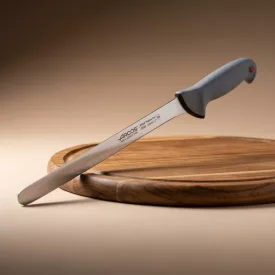   Szeletelőkés, 30 cm flexibilis penge, Arcos Colour Prof, csúszásmentes markolat, színkódos