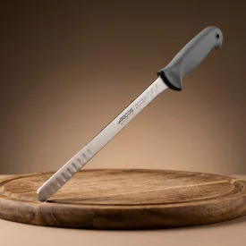   Filézőkés, lazackés, 30 cm flexibilis penge, Arcos Colour Prof,  csúszásmentes markolat, színkódos
