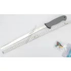 Filézőkés, lazackés, 30 cm flexibilis penge, Arcos Colour Prof,  csúszásmentes markolat, színkódos