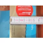 Tortakés, 25 cm hullámos penge, Arcos Colour Prof, csúszásmentes markolat, színkódos