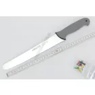 Tortakés, 25 cm hullámos penge, Arcos Colour Prof, csúszásmentes markolat, színkódos