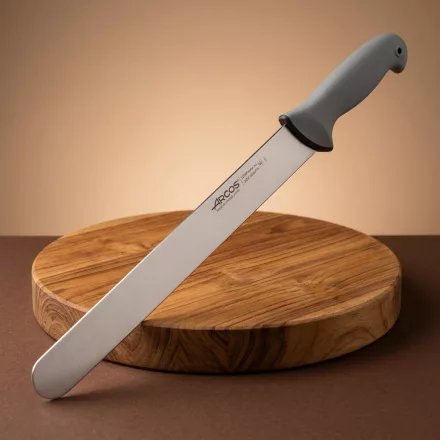 Szeletelőkés 36 cm penge, Arcos Colour Prof, csúszásmentes markolat, színkódos