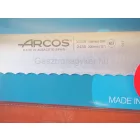 Szeletelőkés, kenyérvágókés, 30 cm-es recés penge, Arcos Colour Prof, csúszásmentes markolat, színkódos