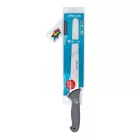 Szeletelőkés, kenyérvágókés, 30 cm-es recés penge, Arcos Colour Prof, csúszásmentes markolat, színkódos
