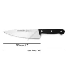 Szakácskés, 17,5 cm-es penge, Arcos Universal 