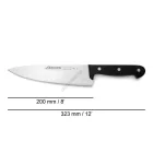 Szakácskés, 20 cm-es  rovátkolt penge, Arcos Universal 
