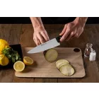 Szakácskés, 20 cm-es  rovátkolt penge, Arcos Universal 