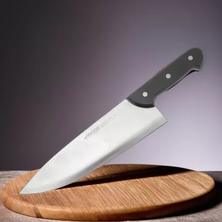 Csapókés 27,5 cm, 4 mm vastag penge, Arcos Universal