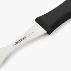 Húsvilla, 18 cm kovácsolt villával, Arcos 2900, fekete polipropilén nyél