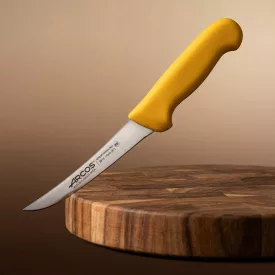   Csontozókés, 14 cm rozsdamentes penge, Arcos 2900, sárga polipropilén nyél