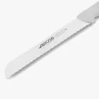 Kenyérvágó kés, 20 cm rozsdamentes penge, Arcos 2900, fehér polipropilén nyél