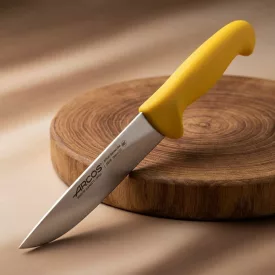   Henteskés, 16 cm rozsdamentes penge, Arcos 2900, sárga polipropilén nyél