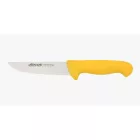 Henteskés, 16 cm rozsdamentes penge, Arcos 2900, sárga polipropilén nyél