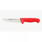 Henteskés, 16 cm rozsdamentes penge, Arcos 2900, piros polipropilén nyél