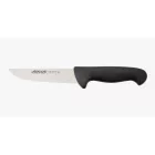 Henteskés, 16 cm rozsdamentes penge, Arcos 2900, fekete polipropilén nyél