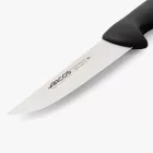 Henteskés, 16 cm rozsdamentes penge, Arcos 2900, fekete polipropilén nyél