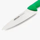 Szakácskés, 20 cm rozsdamentes penge, Arcos 2900, zöld polipropilén nyél