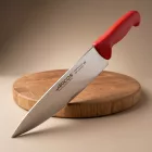 Szakácskés, 20 cm rozsdamentes penge, Arcos 2900, piros polipropilén nyél