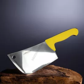   Bárd, 550 gramm, 19 cm-es 4 mm vastag penge, sárga nyél, Arcos