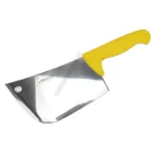 Bárd, 550 gramm, 19 cm-es 4 mm vastag penge, sárga nyél, Arcos