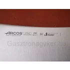 Bárd, 550 gramm, 19 cm-es 4 mm vastag penge, sárga nyél, Arcos
