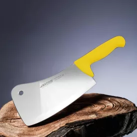   Bárd, 600 gramm, 22 cm-es 4 mm vastag penge, sárga nyél, Arcos