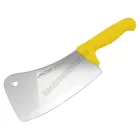 Bárd, 600 gramm, 22 cm-es 4 mm vastag penge, sárga nyél, Arcos