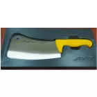 Bárd, 600 gramm, 22 cm-es 4 mm vastag penge, sárga nyél, Arcos