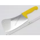 Bárd, 600 gramm, 22 cm-es 4 mm vastag penge, sárga nyél, Arcos