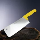 Bárd, 700 gramm, 24 cm-es 4 mm vastag penge, sárga nyél, Arcos