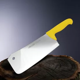   Bárd, 700 gramm, 24 cm-es 4 mm vastag penge, sárga nyél, Arcos