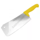 Bárd, 700 gramm, 24 cm-es 4 mm vastag penge, sárga nyél, Arcos