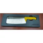 Bárd, 700 gramm, 24 cm-es 4 mm vastag penge, sárga nyél, Arcos