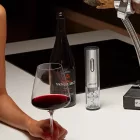 Elektromos dugóhúzó, rozsdamentes acél és ABS, Arcos