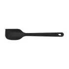 Spatula, hőálló szilikon, fekete, 28 cm, Arcos prémium