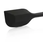 Spatula, hőálló szilikon, fekete, 28 cm, Arcos prémium