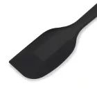 Spatula, hőálló szilikon, fekete, 28 cm, Arcos prémium